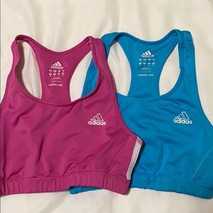 2 Adidas Sports Bras